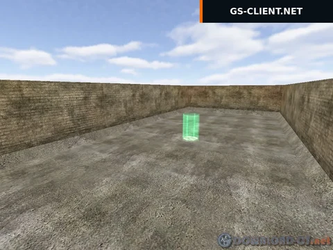 карта deathrun_skills для CS 1.6