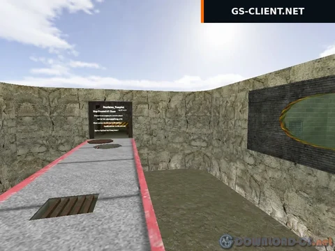 карта deathrun_temple2 для CS 1.6