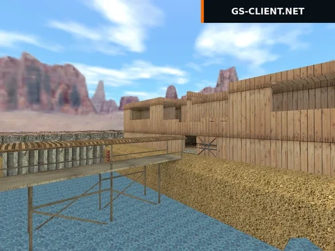 карта fy_2fort для CS 1.6