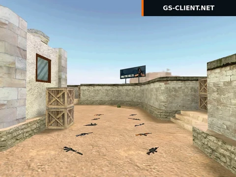 карта fy_adrenalin для CS 1.6