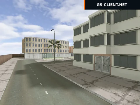 карта aim_wartown для CS 1.6