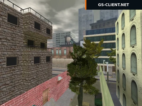 карта fy_city для CS 1.6