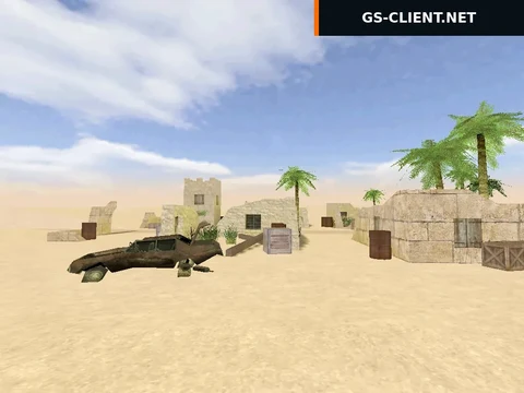 карта fy_desert для CS 1.6