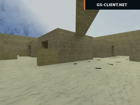 карта fy_dinoiceworld для CS 1.6