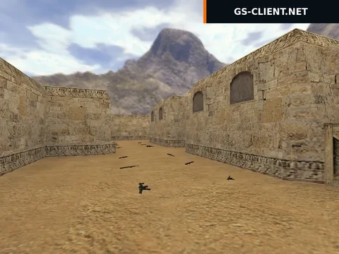 карта fy_dust для CS 1.6