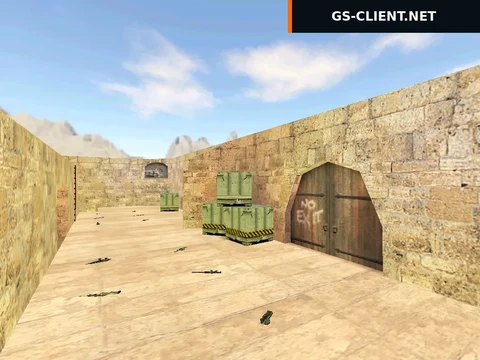 карта fy_dustworld для CS 1.6