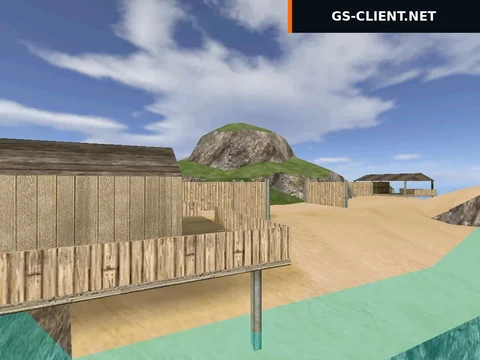 карта fy_farcry_b1 для CS 1.6