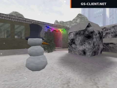 карта fy_flake для CS 1.6