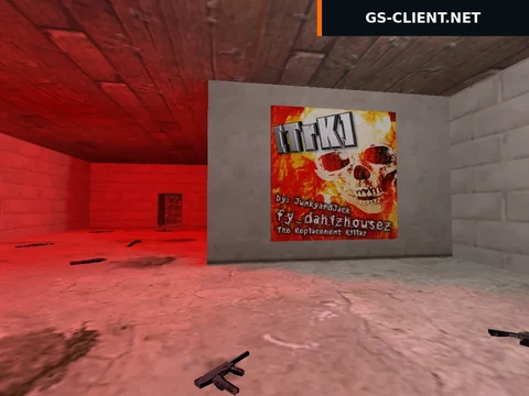 карта fy_houses для CS 1.6
