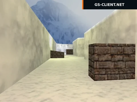 карта fy_iceworld для CS 1.6