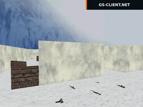 карта fy_iceworld16 для CS 1.6