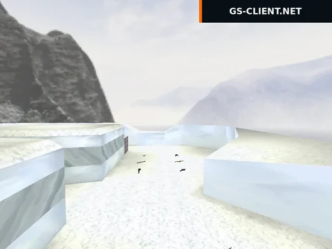 карта fy_iceworld2k для CS 1.6