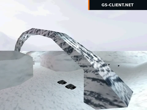 карта fy_iceworld3p для CS 1.6
