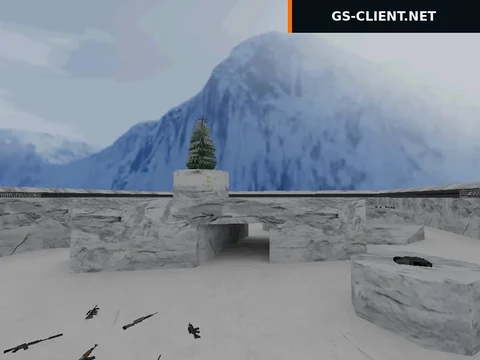 карта fy_iceworld_xxl для CS 1.6