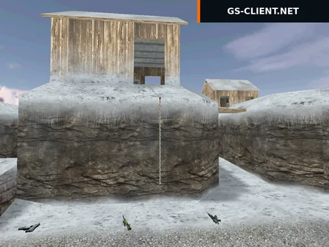 карта fy_iceworldx для CS 1.6