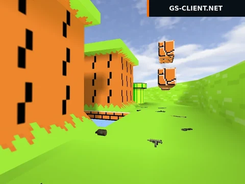 карта fy_mario для CS 1.6