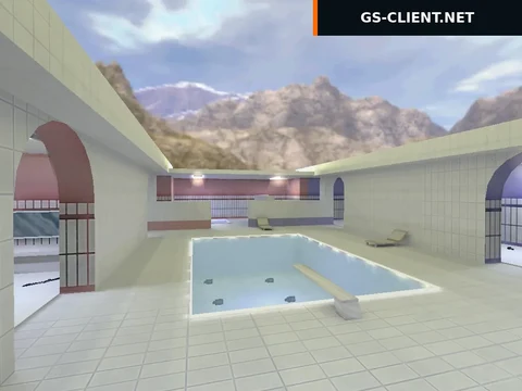 карта fy_new_pool_day для CS 1.6