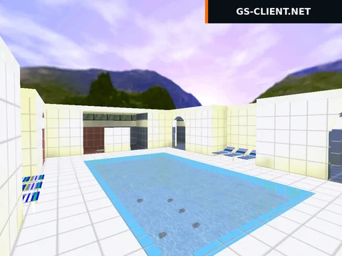 карта fy_pool2k для CS 1.6