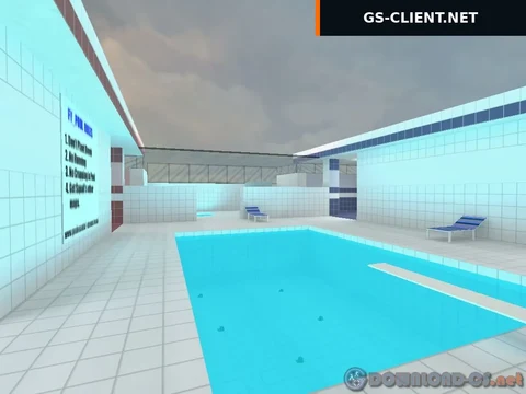 карта fy_pool_day для CS 1.6