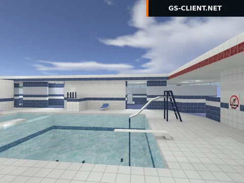карта fy_poolparty для CS 1.6