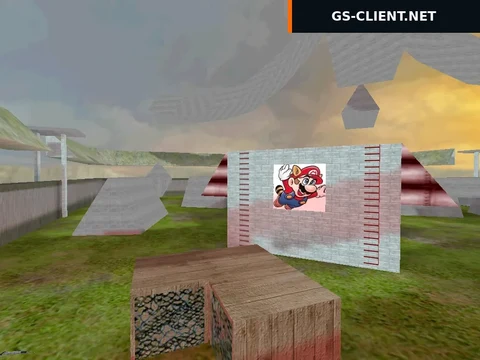 карта fy_ramps для CS 1.6
