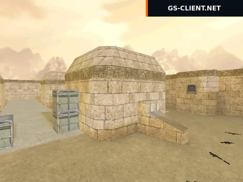 карта fy_sand для CS 1.6
