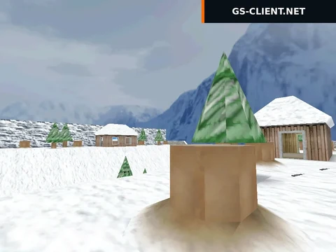 карта fy_ski для CS 1.6