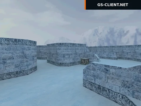 карта fy_snow для CS 1.6