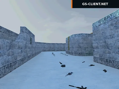 карта fy_snow2 для CS 1.6