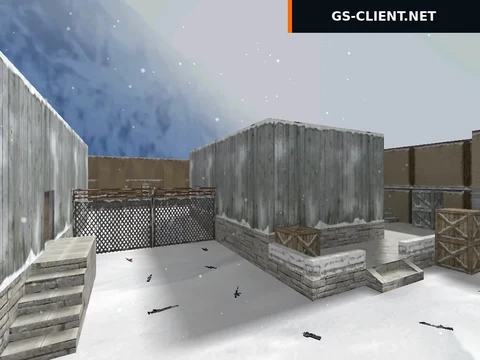 карта fy_snow2011 для CS 1.6