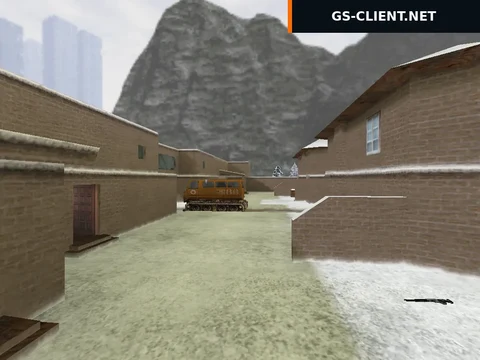 карта fy_snow_real для CS 1.6