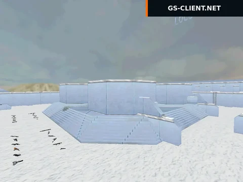 карта fy_snow_temple_finale для CS 1.6