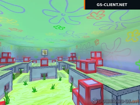 карта fy_spongebob для CS 1.6