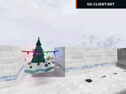 карта fy_xmas для CS 1.6
