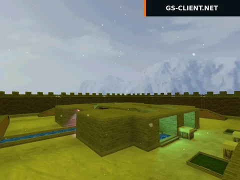 карта gg_33_snowfun для CS 1.6