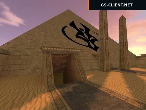 карта gg_anubis для CS 1.6