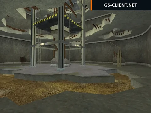 карта gg_bside_collapse для CS 1.6
