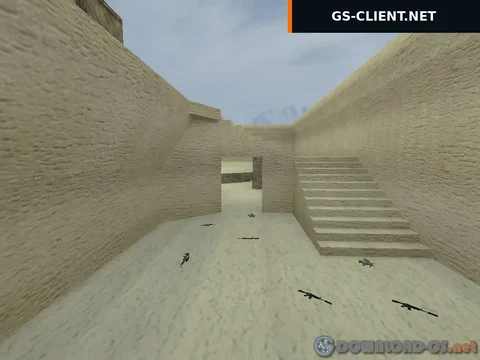 карта gg_buzzkill для CS 1.6