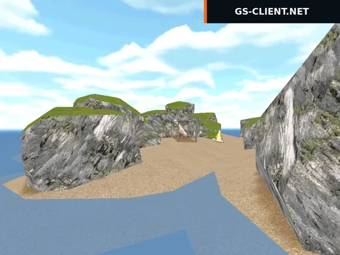карта gg_crusoe_s для CS 1.6