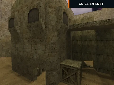 карта gg_dusty_fortress для CS 1.6