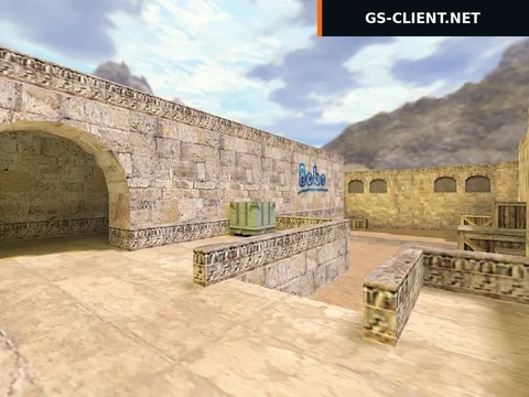 карта gg_mini_dust2 для CS 1.6