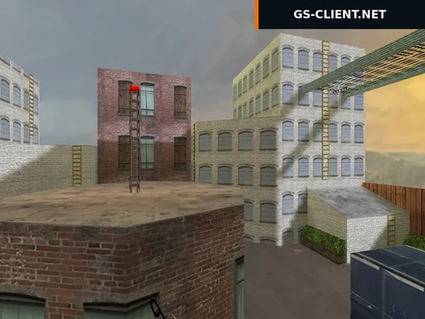 карта hns_floppytown для CS 1.6