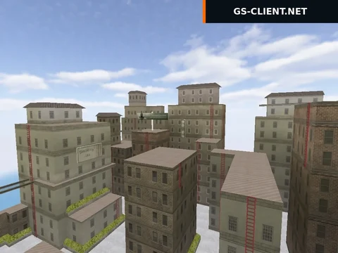 карта hns_floppytown_pro для CS 1.6