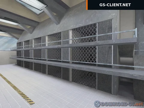 карта jail_xmf для CS 1.6