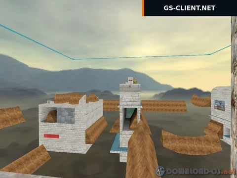 карта surf_combat для CS 1.6