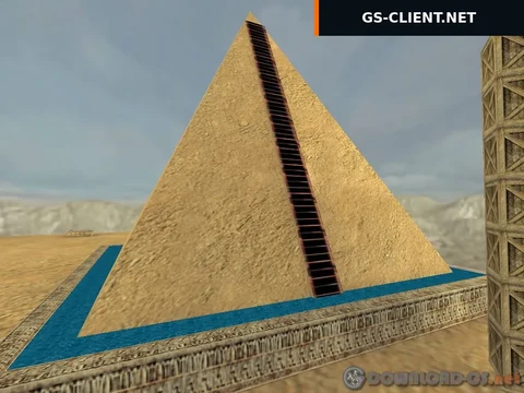 карта surf_egypt для CS 1.6