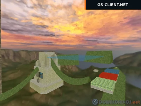 карта surf_green для CS 1.6