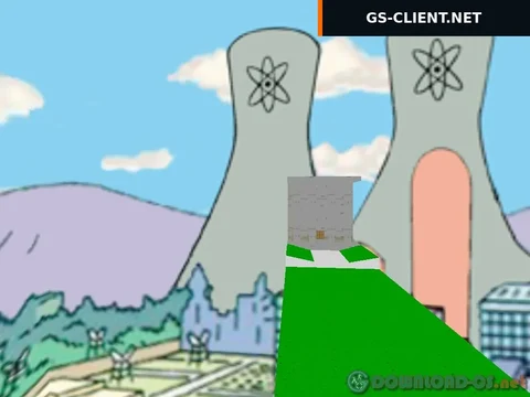 карта surf_simpsons_final для CS 1.6