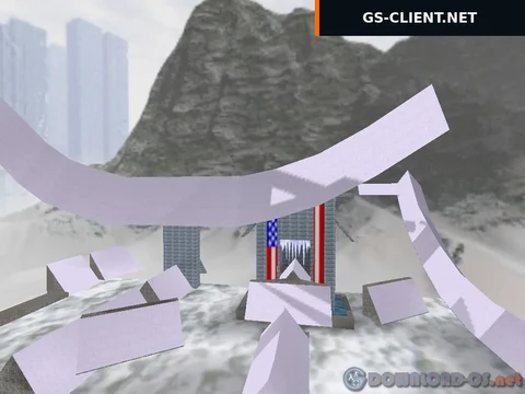 карта surf_ski_2 для CS 1.6