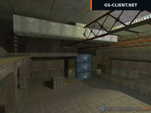 карта zm_assault для CS 1.6